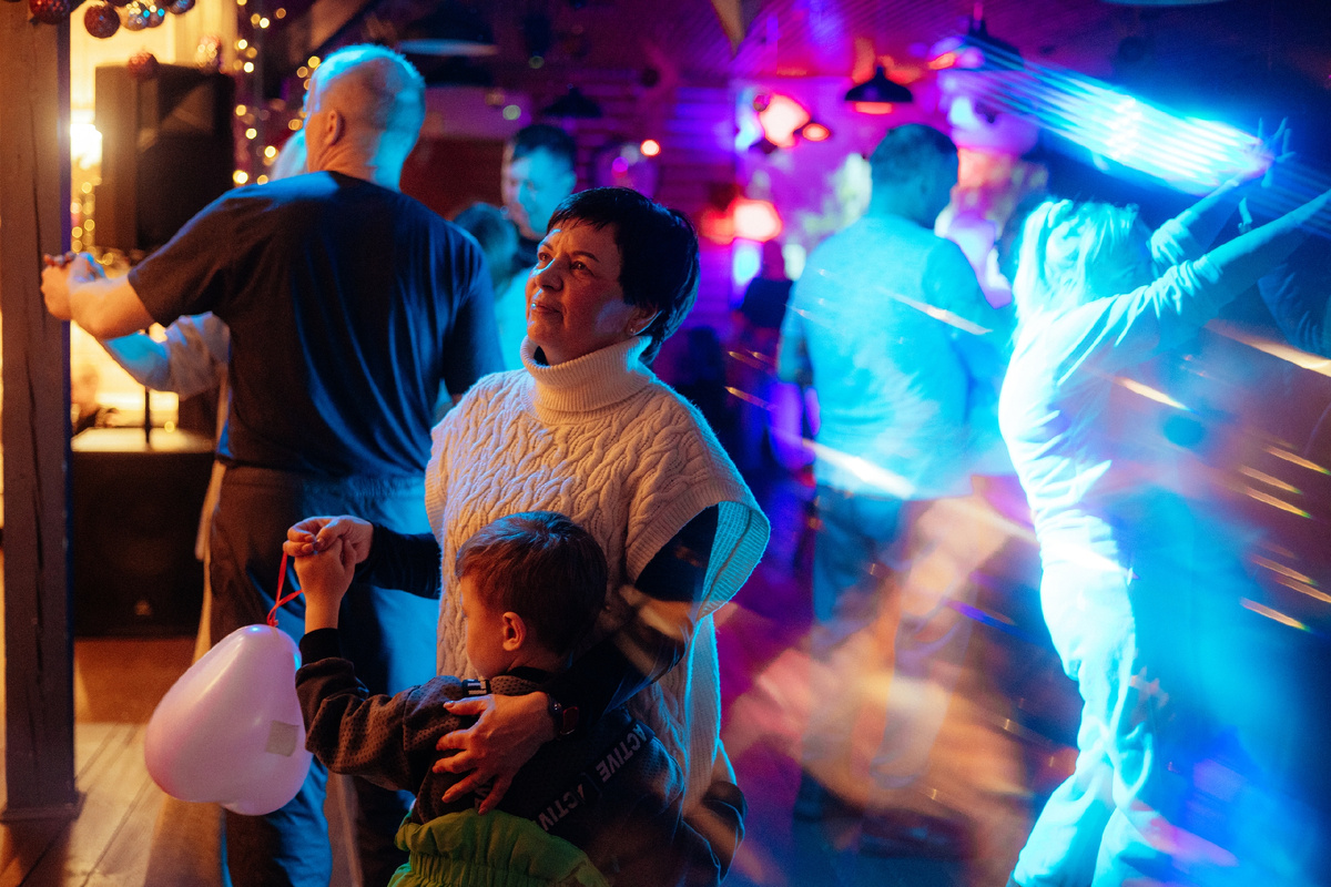 В путевку включены развлечения с утра до вечера