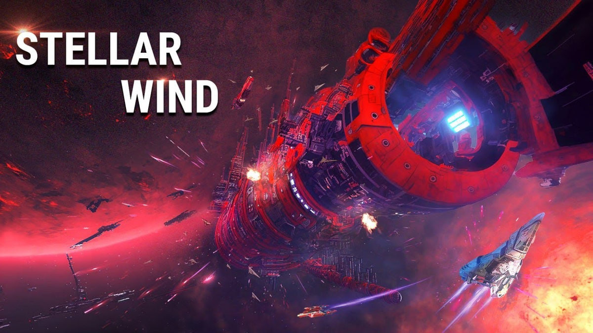 стратегия с элементами idle и коллекционирования космических кораблей Stellar Wind Idle