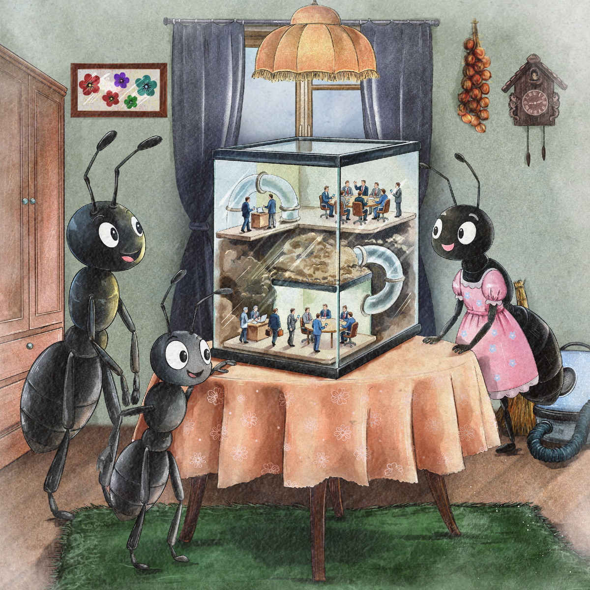 Взгляд со стороны