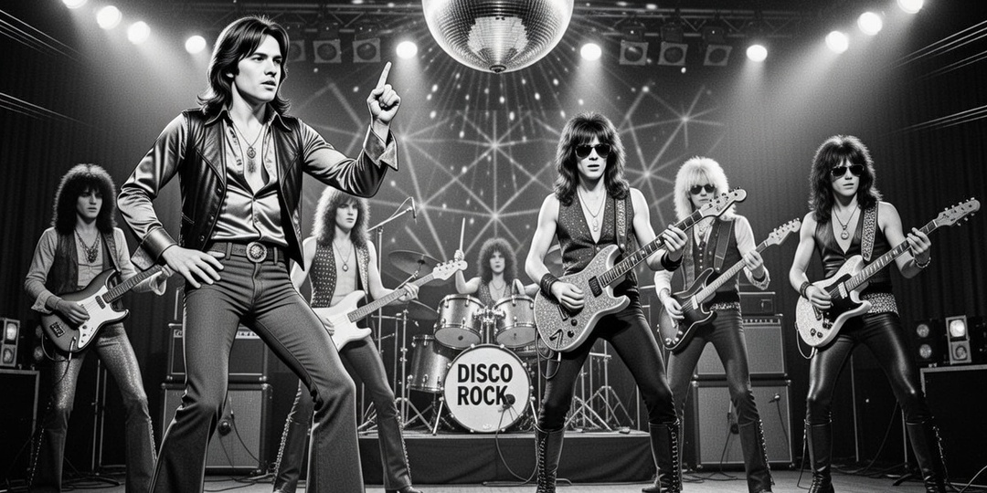 Мода или вдохновение: как классические рокеры исполняли диско?