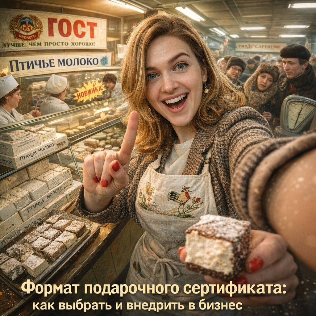    Руководство по выбору и внедрению подарочных сертификатов admin