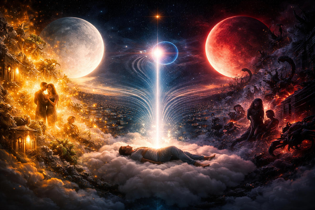 Сон с 6 на 7 марта 2026