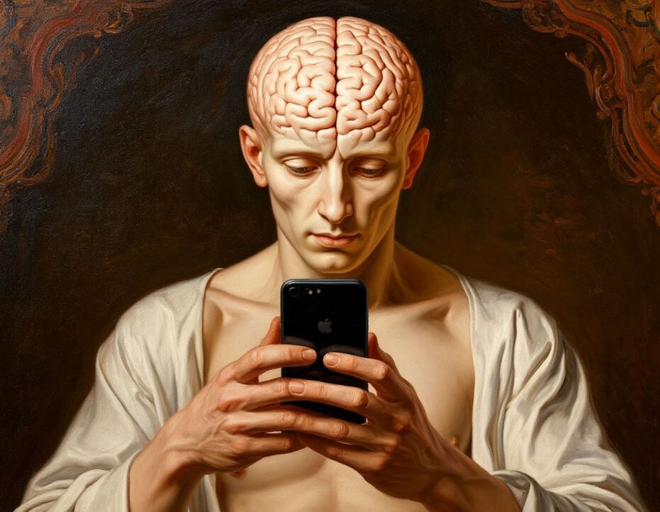 Как не парадоксально, сейчас смартфон стал «зеркалом души»