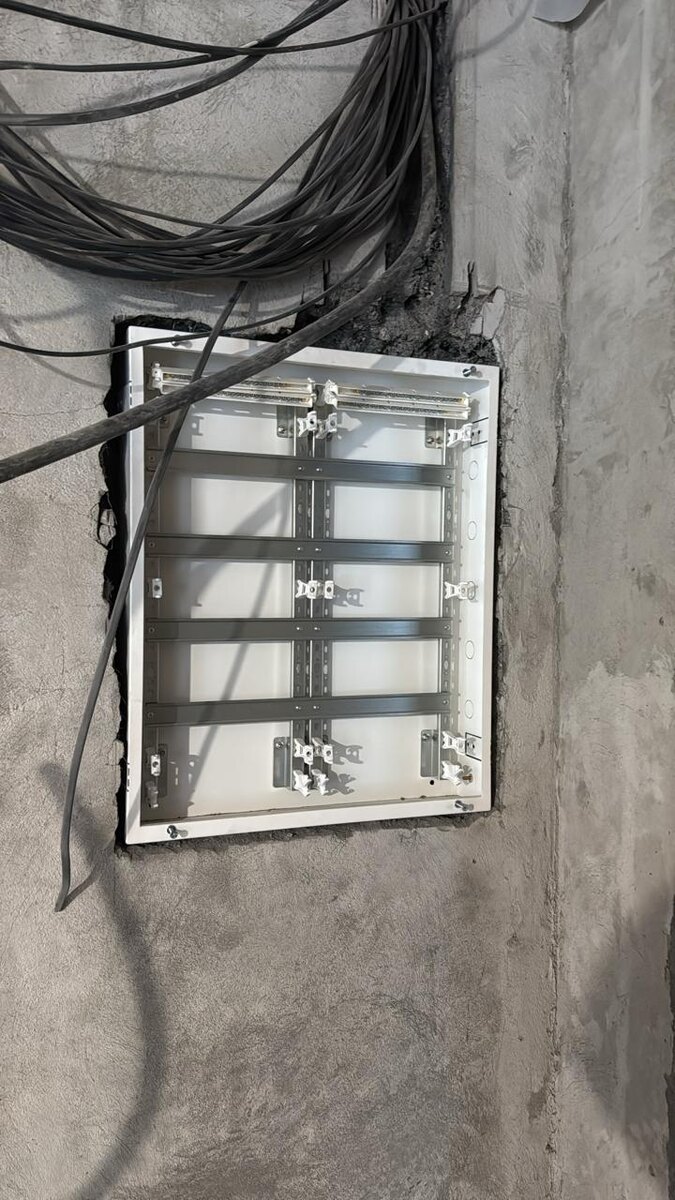 Монтаж щитка