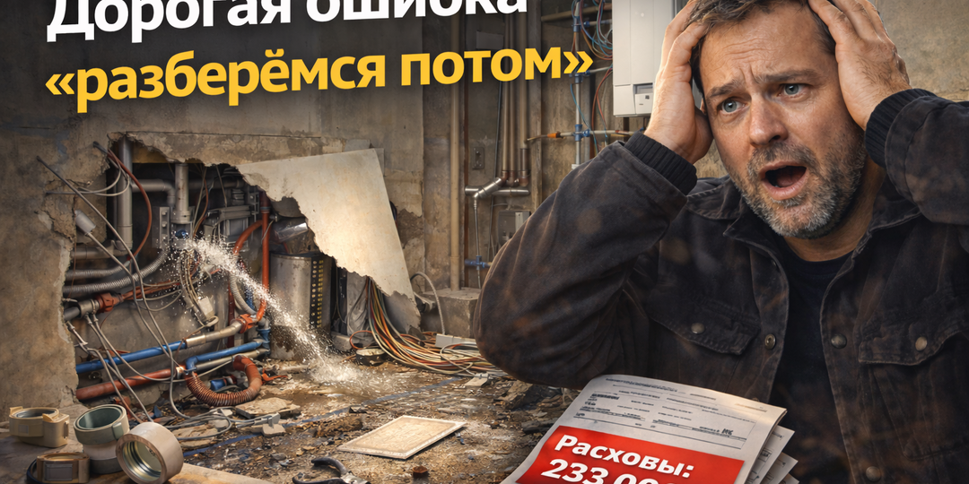 Как не попасть на деньги: уроки из моего провала с инженерными системами