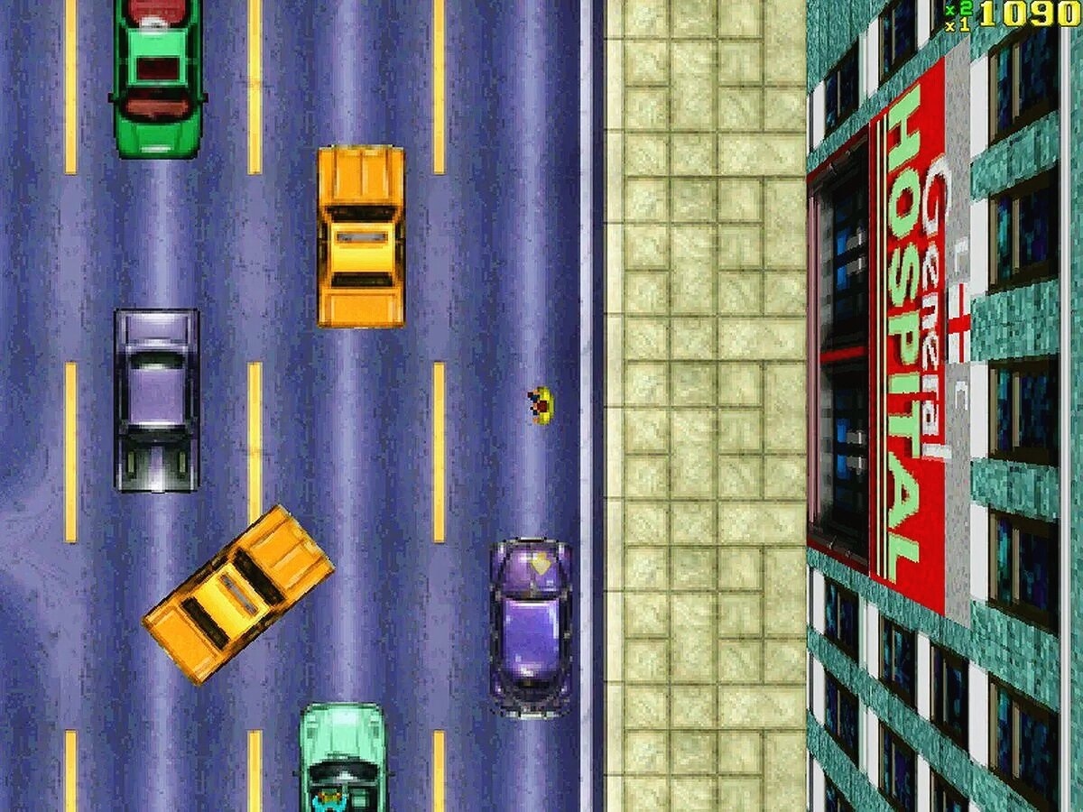 Скриншот игры