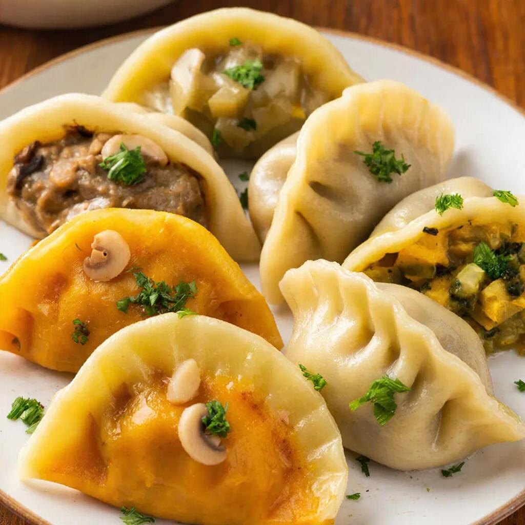 Постные пельмени: 5 начинок на любой вкус от грибной до тыквенной

