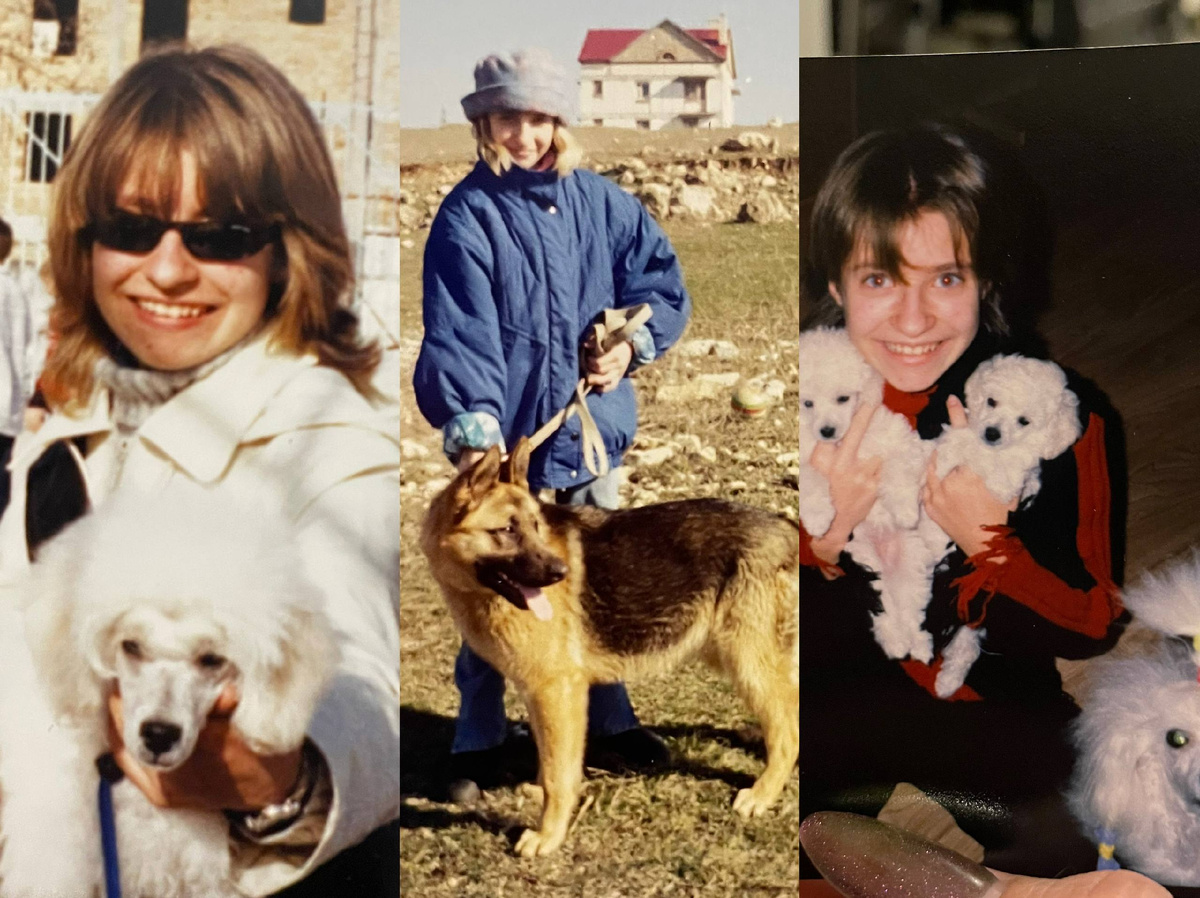 Овчарка - не моя)