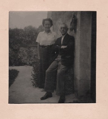 Иван Алексеевич Бунин и Нина Берберова // Санкт-Петербургское государственное бюджетное учреждение культуры "Государственный музей истории Санкт-Петербурга"