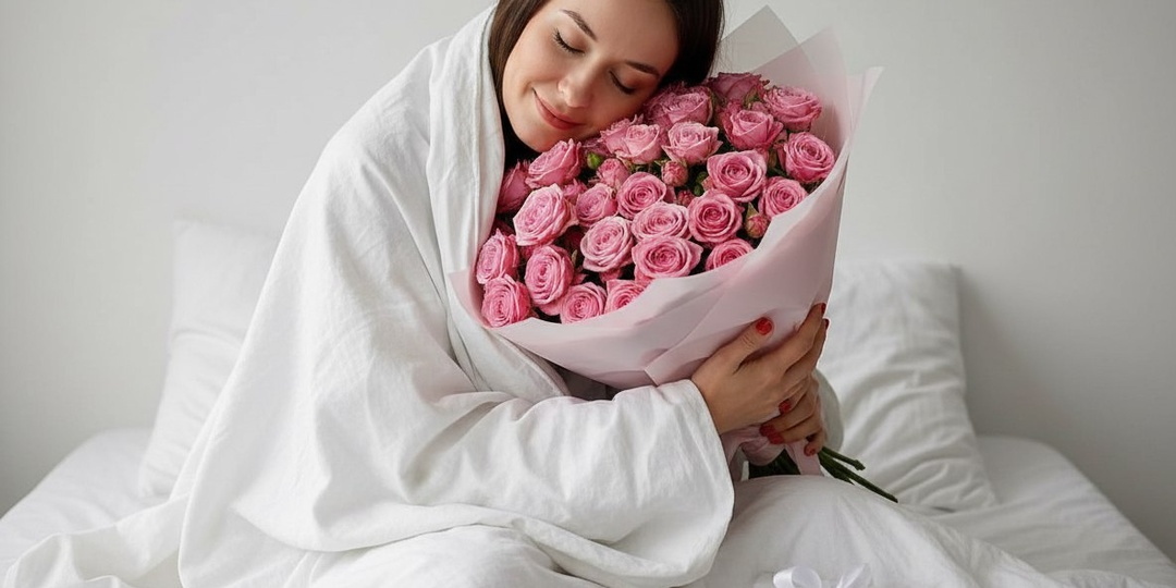 Вино с цветами