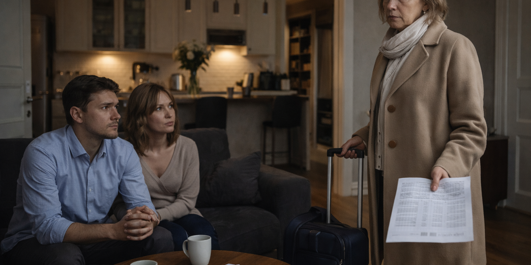 Я переехала в Москву ради внуков, но в день рождения меня спрятали в комнате как прислугу