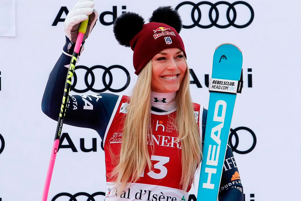    Фото: lindseyvonn / Instagram