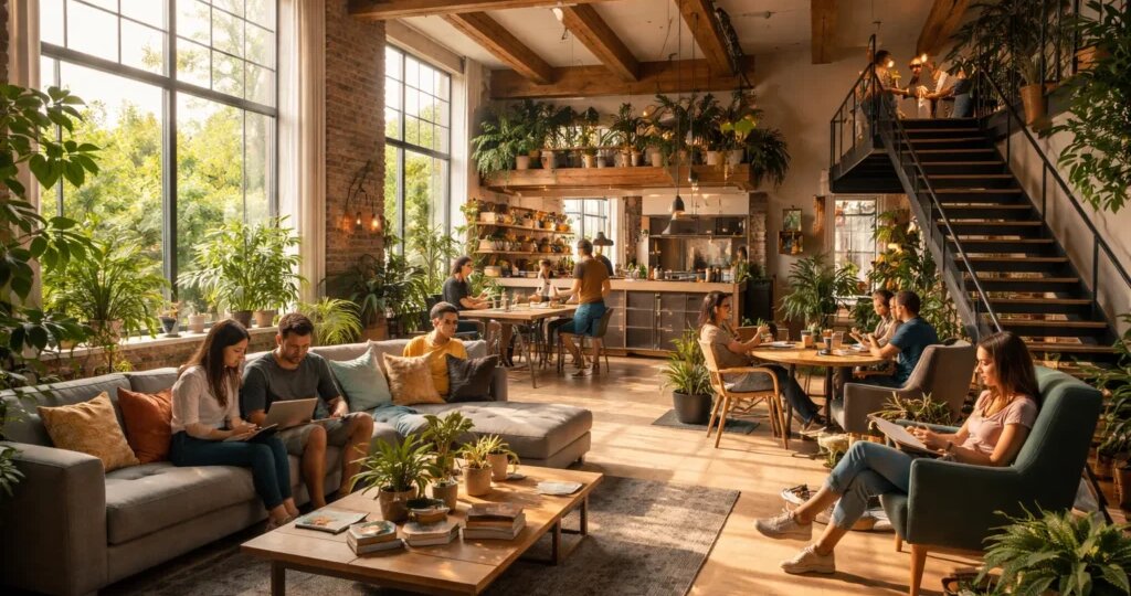 Коливинг: в чем отличие от коммуналки и стоит ли пробовать формат совместного проживания?