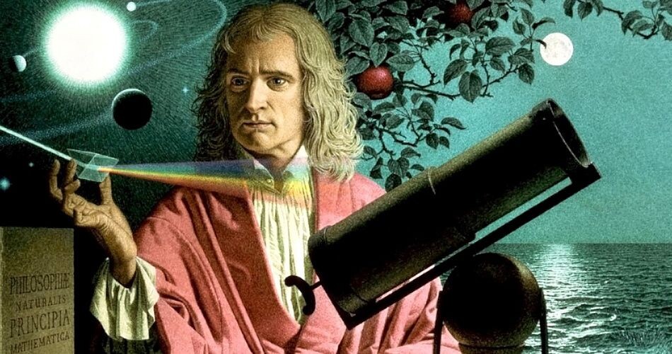 Призма, телескоп, яблоко – всё готово для великих открытий!