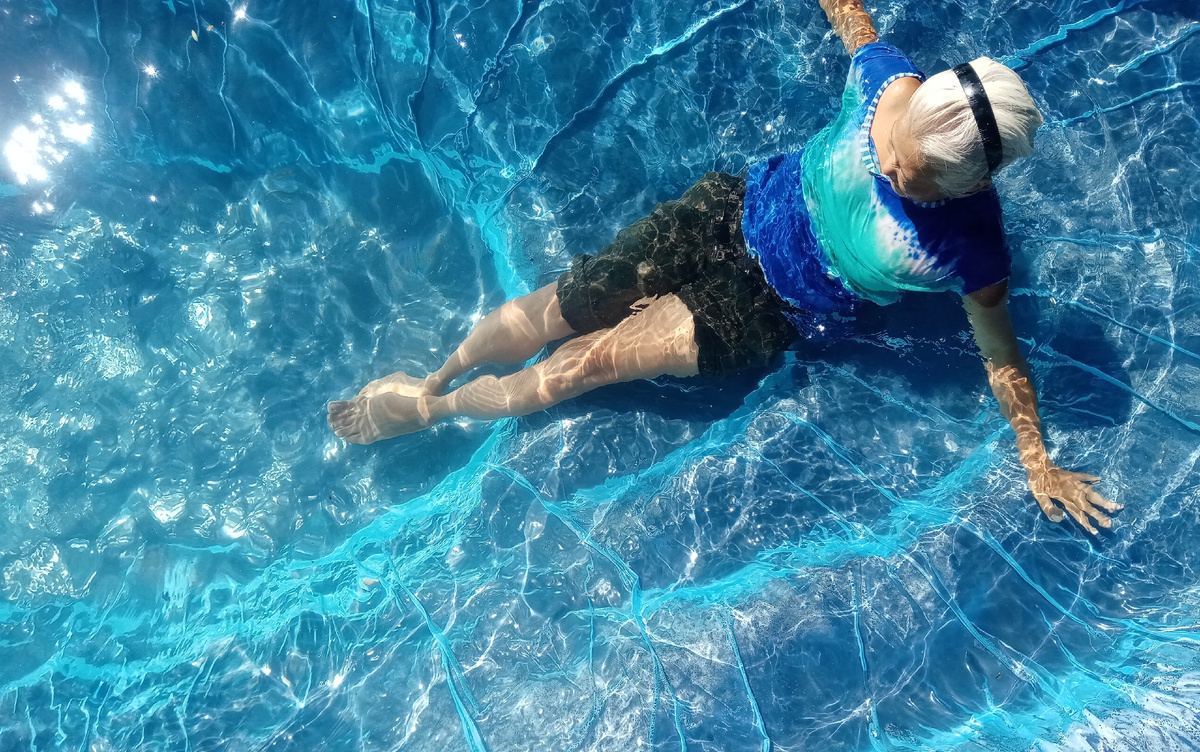 Вода на нашем участке всё-таки "нашлась". Лето 2021 г.