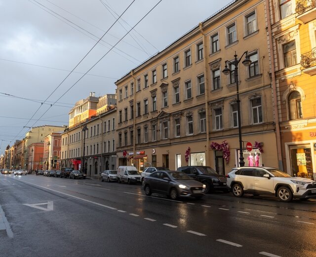 В Институте психоанализа на Петроградской стороне повредили дореволюционную плитку, сообщили реставраторы