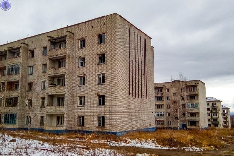 Заброшенный в Дальневосточной тайге военный гарнизон ЗАТО "Лиан" загоризонтного радиолокатора "Дуга-2"