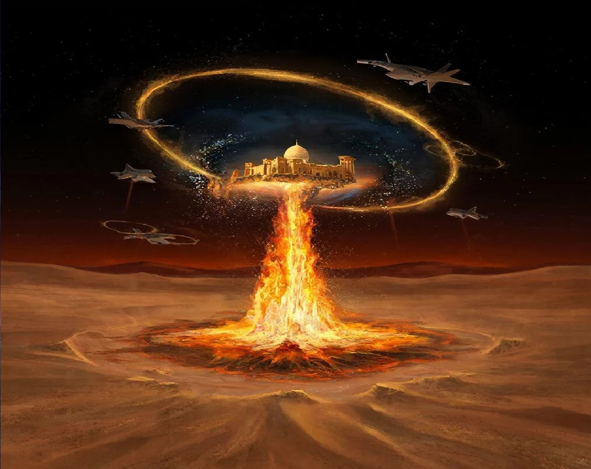 США атаковали не Иран, а древний эгрегор - и он укусил их так, что мало не показалось