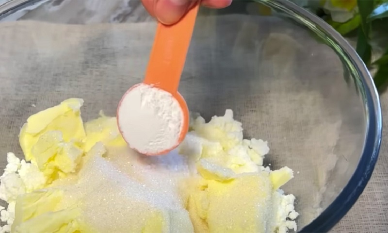 Творожное печенье как из кондитерской: простота и роскошный вкус в каждый день