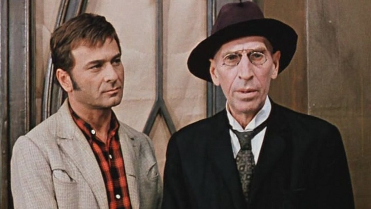 Кадр из фильма «12 стульев», 1971 год, режиссер Леонид Гайдай