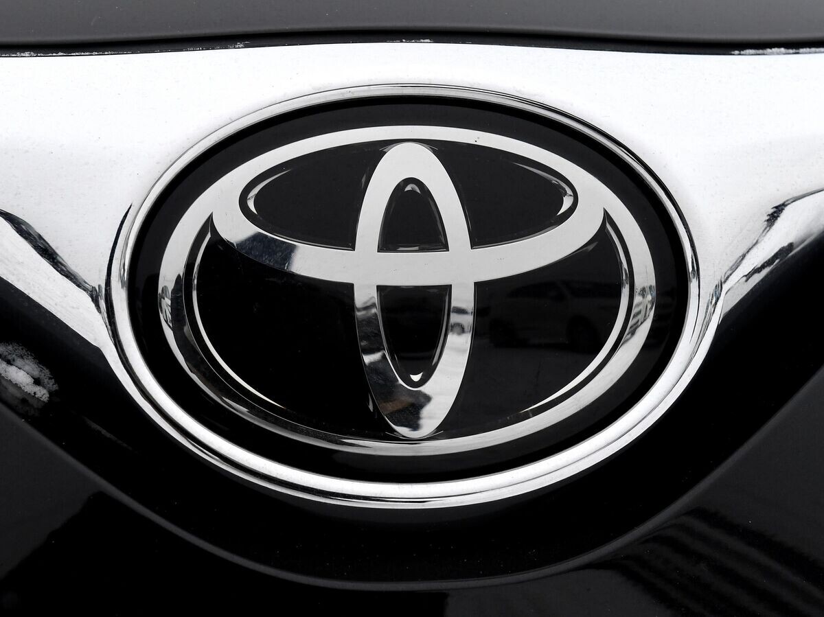    Логотип Toyota© РИА Новости . Илья Наймушин