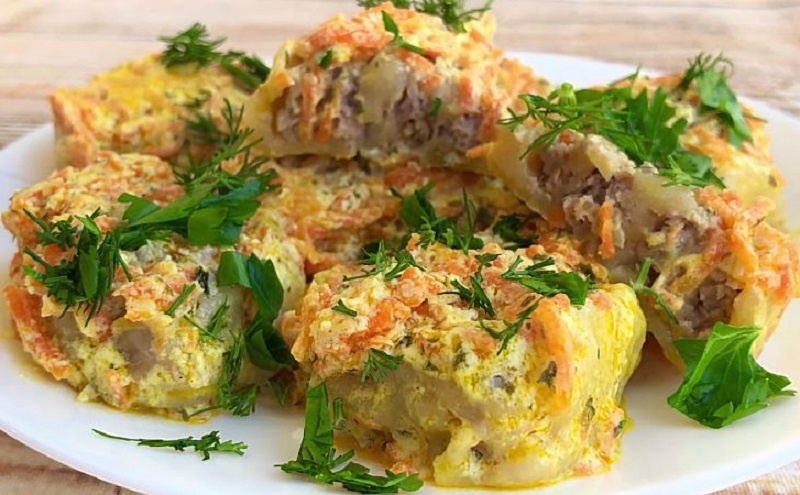 Ленивые пельмени готовим самым быстрым и простым способом