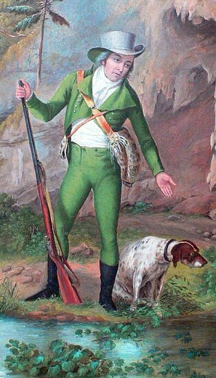 Так мог бы выглядеть Элетер-Ирене Дюпон.
Но это не он!