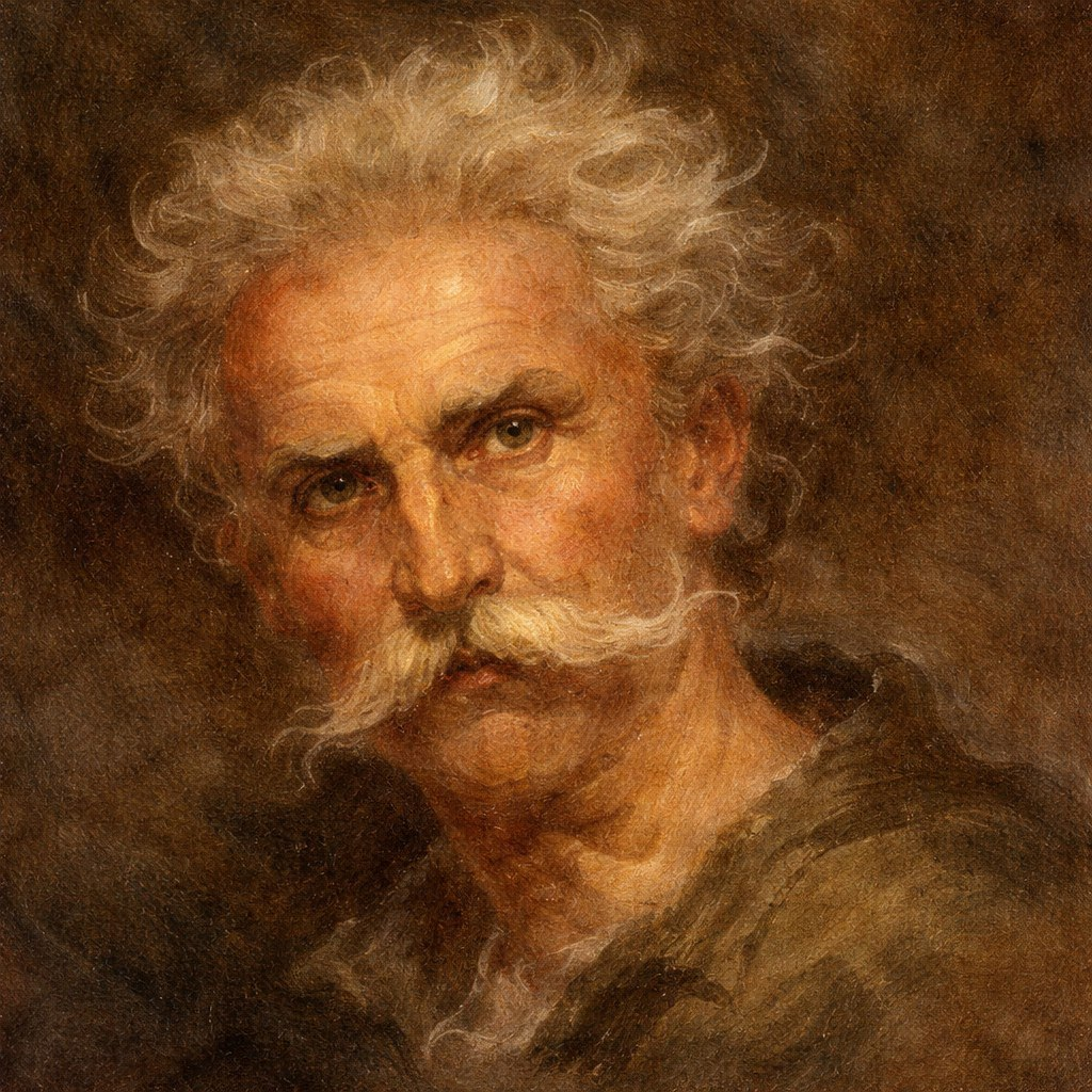 Филон Кмита-Чернобыльский (1530-1587) с картины Яна Матейко