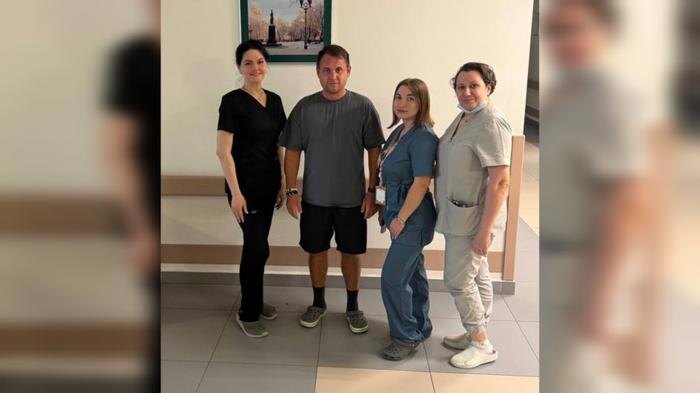 Обложка © Telegram / Городская клиническая больница №7 им. М.Н. Садыкова