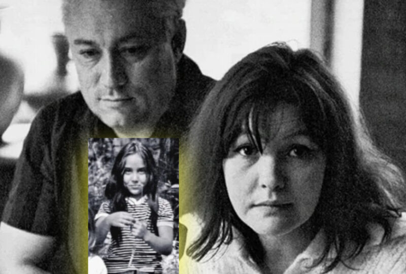    Белла Ахмадулина и её первый муж, знаменитый поэт Евгений Евтушенко.