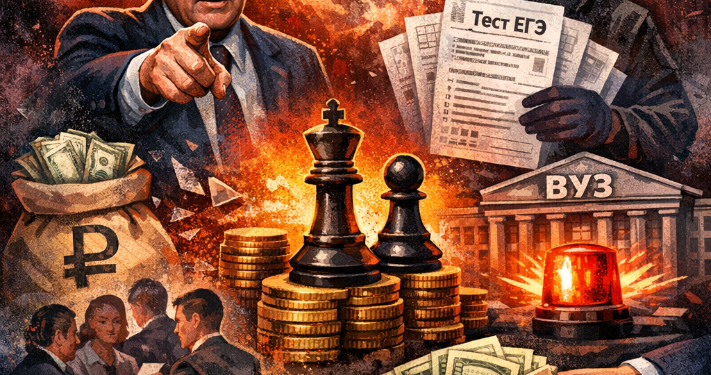 Создатели ЕГЭ в России пошли в контратаку, защищая свои доходы: просто так уйти со сцены не получится
