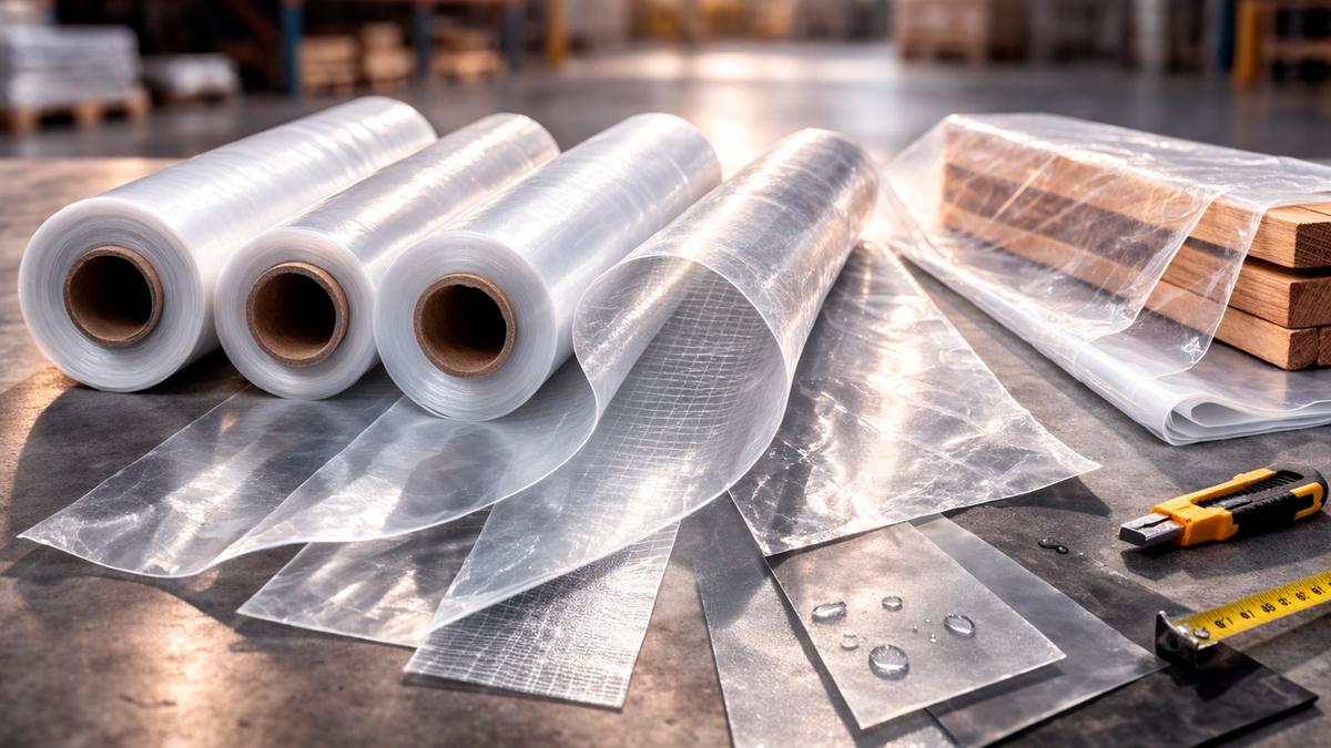 Цифра в микронах важна, но сама по себе ещё не говорит, как плёнка поведёт себя в работе.