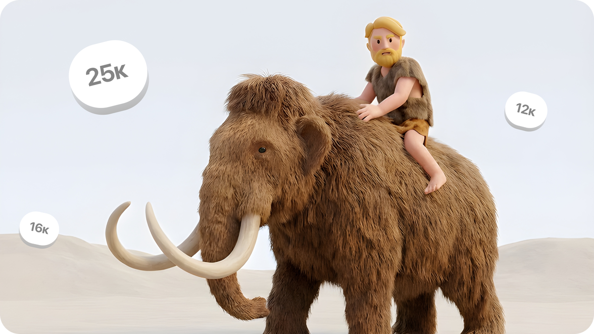 Предки не ходили в спортзал — они охотились, чтобы выжить.