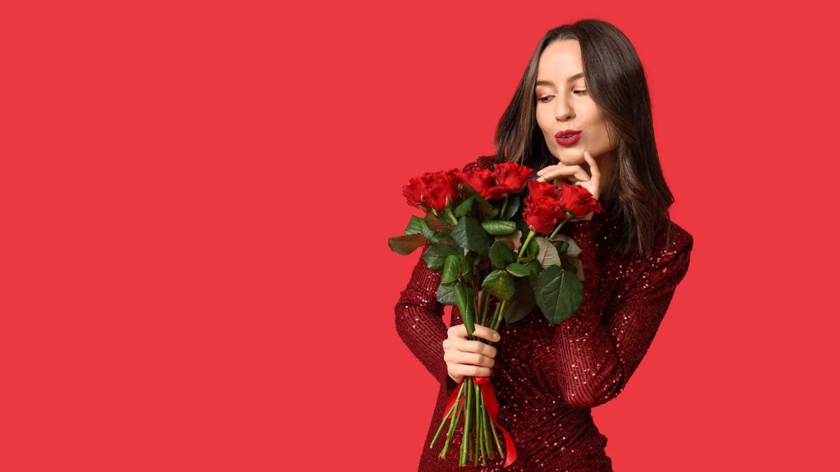    Монобукеты из красных роз еще никто не отменял! / Фото: Shutterstock