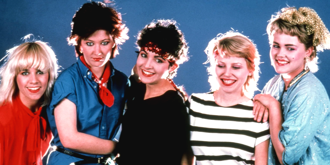 А ну-ка, девушки! Взлёт очаровательных панкушек The Go-Go's