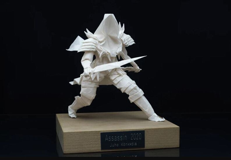 Оригами: технология фальцовки, возведённая в ранг искусства