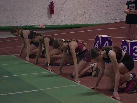 Региональный этап по лёгкой атлетике "Шиповка юных" проходит в Калуге