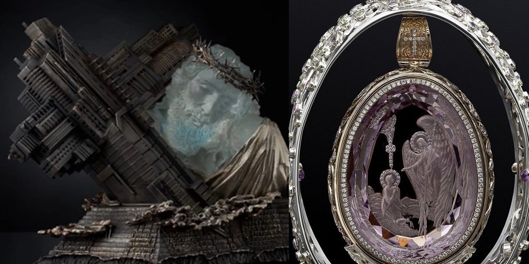 Современные Христианские артефакты поражающие сложностью и уникальностью