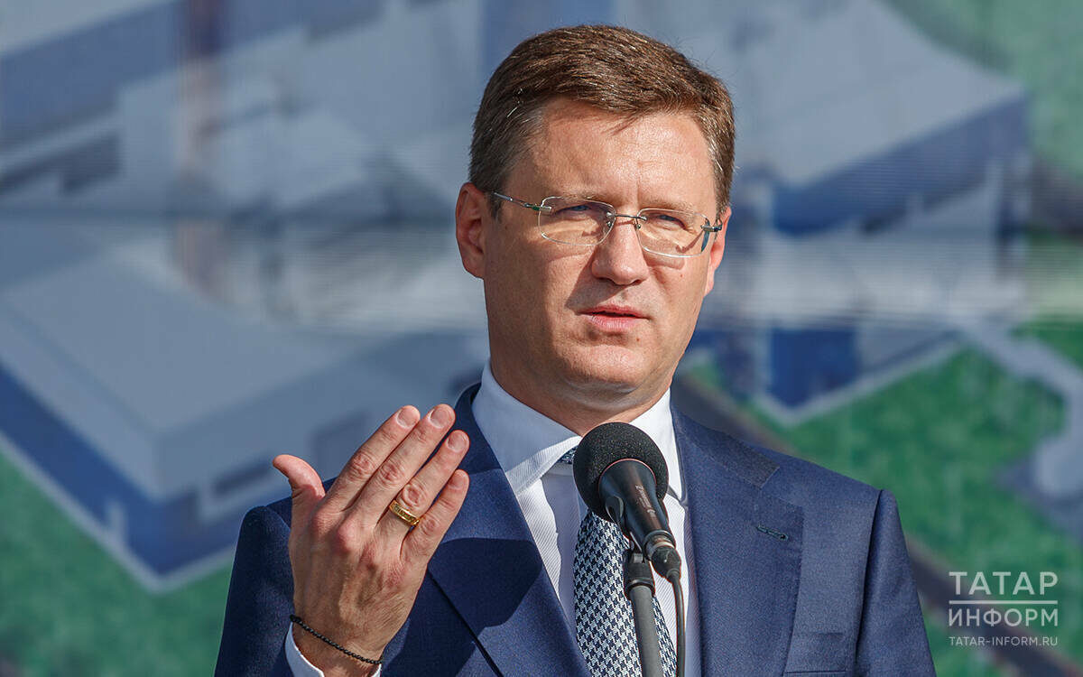 Вице-премьер РФ Александр НовакФото: © Владимир Васильев / «Татар-информ»