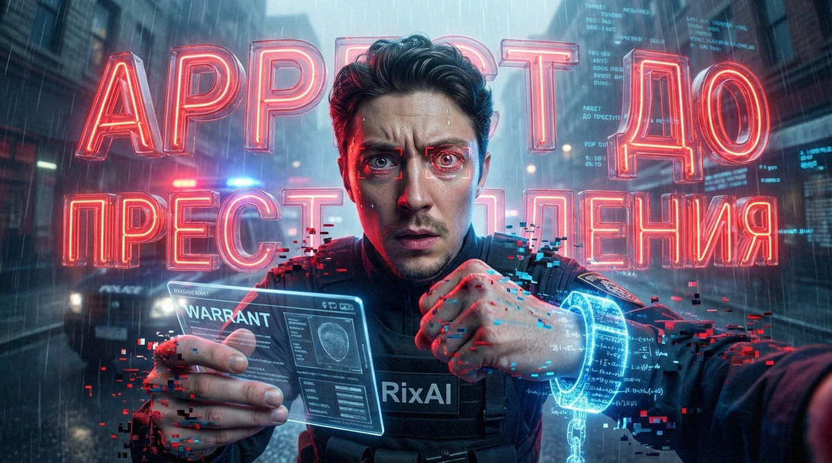    Могут ли алгоритмы предсказывать преступления и имеем ли мы право наказывать за намерения? rixaitech