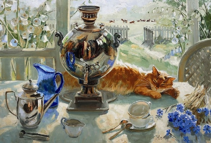 Художник Мария Павлова