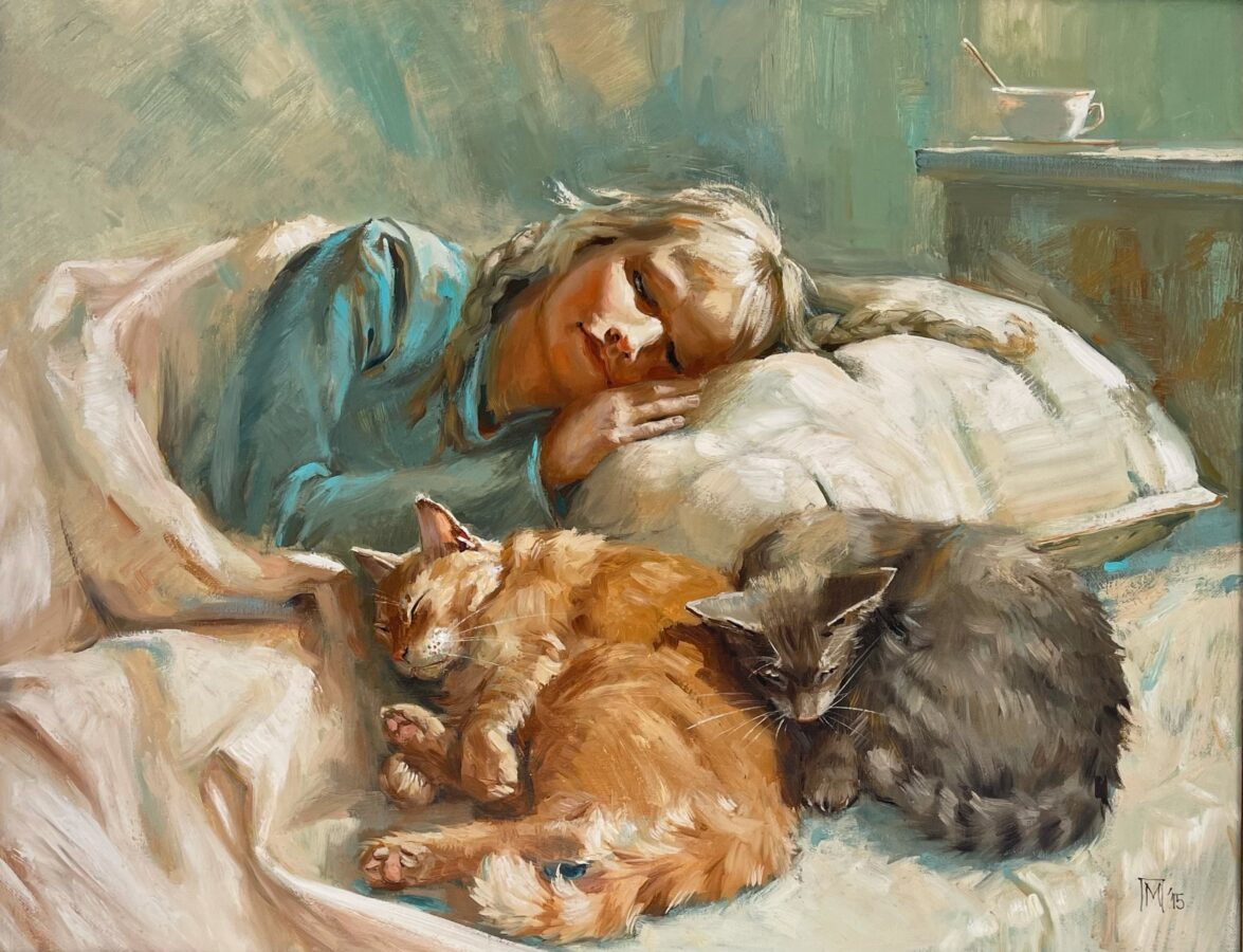 Художник Мария Павлова