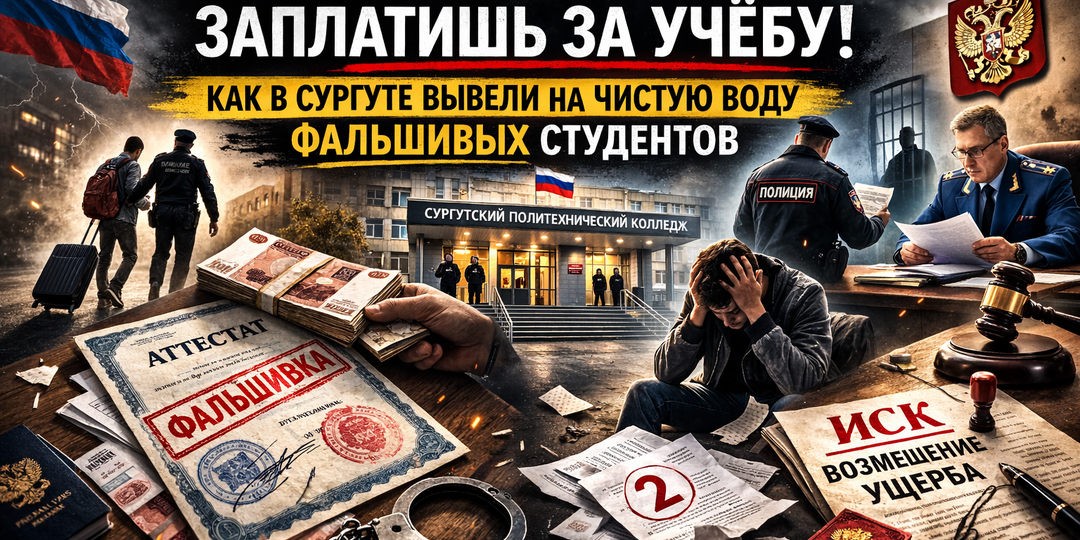 Студенты-мигранты массово уходят из вузов: аттестаты оказались купленными, а знания нулевыми