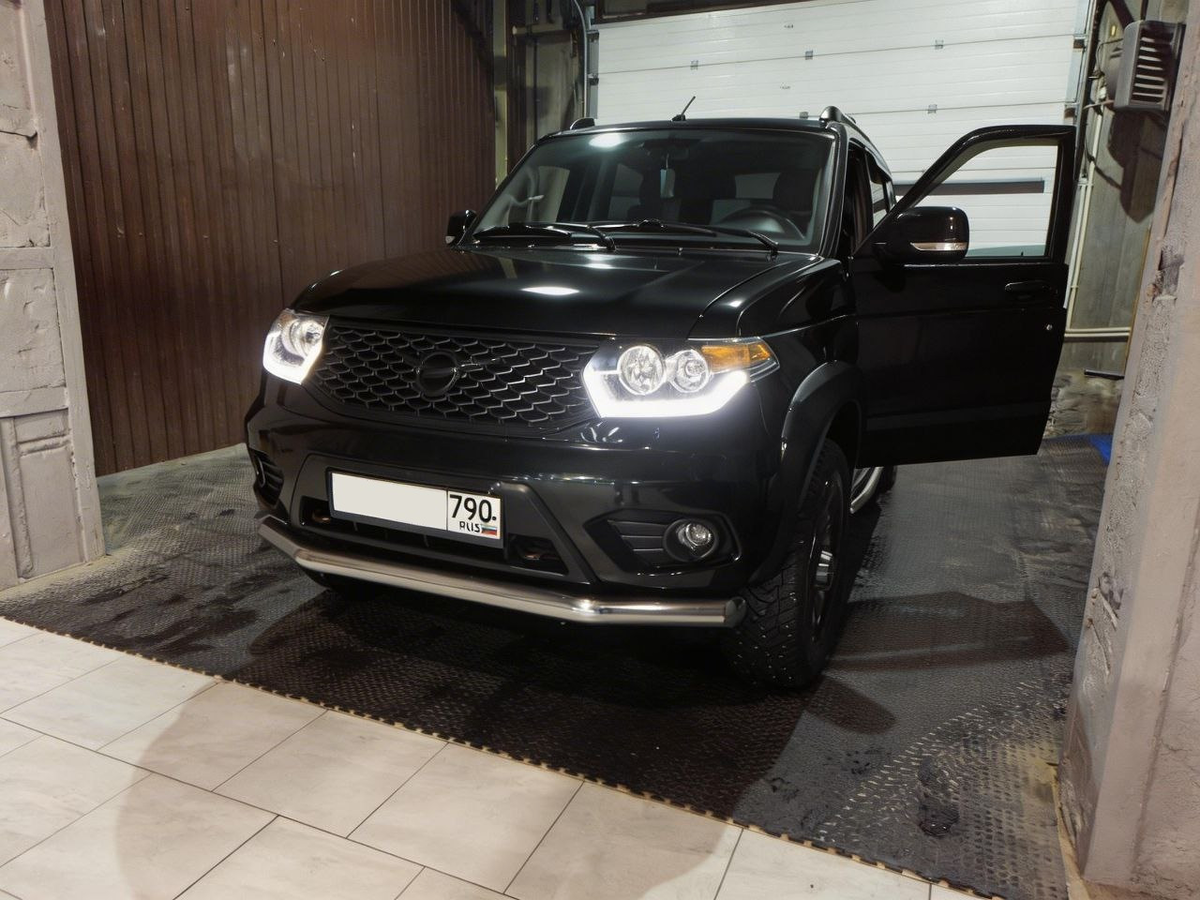 Прошивка (Чип-тюнинг) УАЗ Патриот 2024г 2.7 150л.с. с китайским ЭБУ AECS D+ и двигателем ЗМЗ-409051