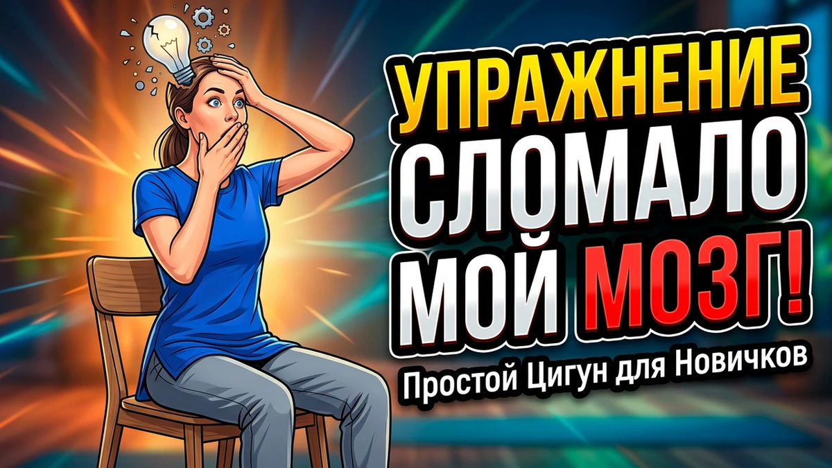 Простое упражнение Цигун "сломало" мой мозг