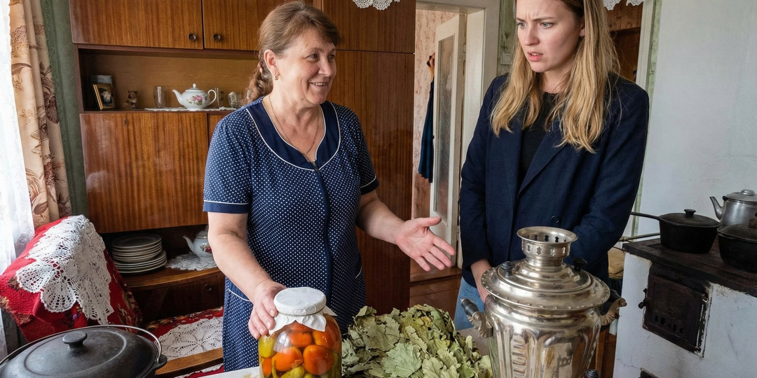 Что есть в каждом русском доме, но отсутствует в европейских: 8 вещей, которые их пугают