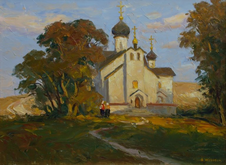 Теплый вечер в Сухарево
