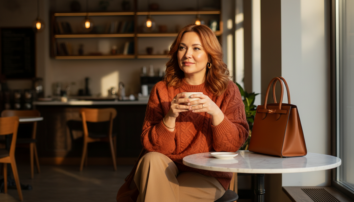 Теплая Осень - золото без дыма, яркость без резкости