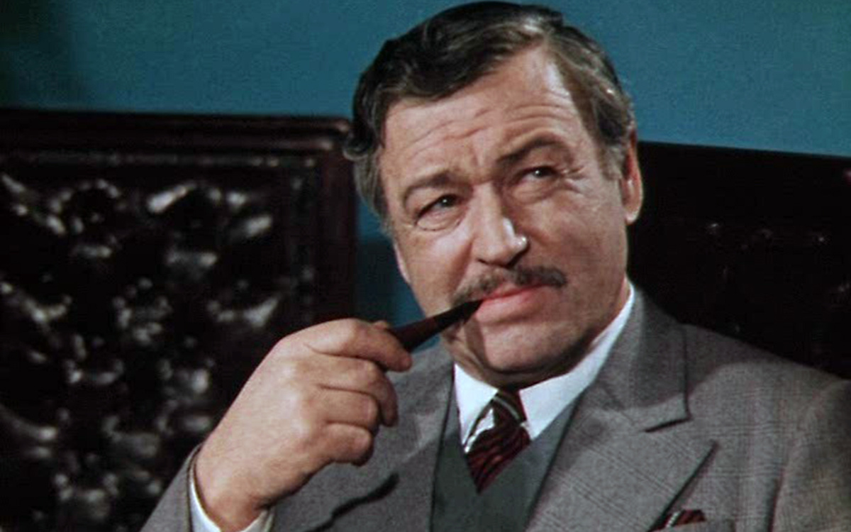 Ефим Копелян, кадр из фильма "Крах инженера Гарина"