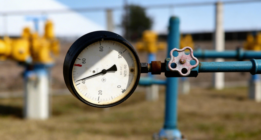    Газовая компрессорная станция | © РИА Новости / Александр Мазуркевич